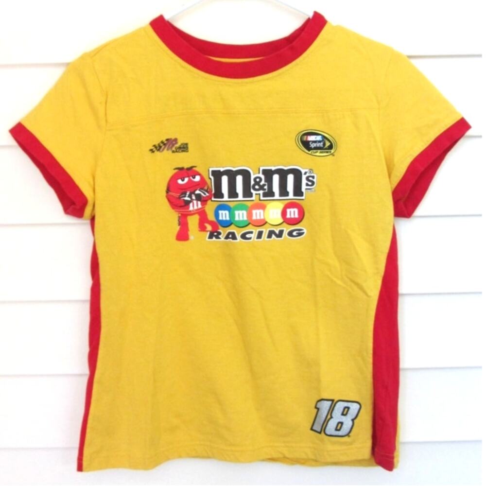 RIP Kyle Busch #18 Ringer Tee